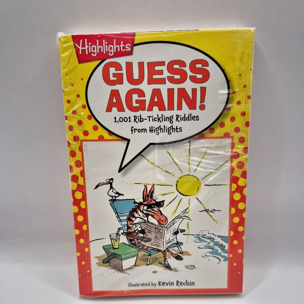 Guess Again!: 1,001 Rib-Tickling Riddles from Highlights(tm) 2012. - Picture 12 of 13